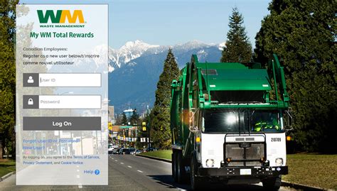 Pay your bill online with Waste Management - WM, the leading provider of environmental solutions in North America. Log in to your account with your username and password, or sign up for My WM to access more features and benefits.